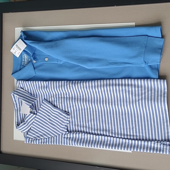 2 Crewcuts Polo Shirts | New with Tags | Size 8 - Picture 2 of 6